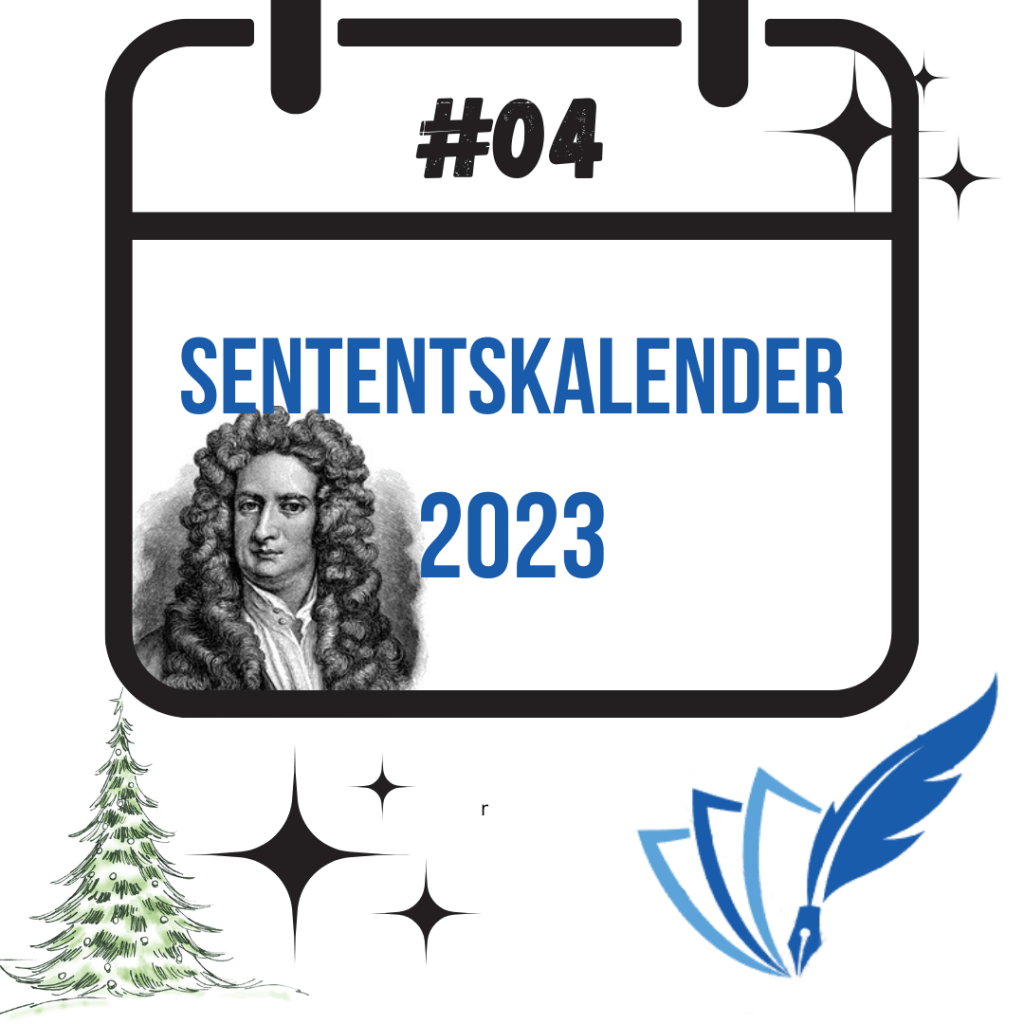 Bildungszitat           Sir Isaac&nbsp;Newton