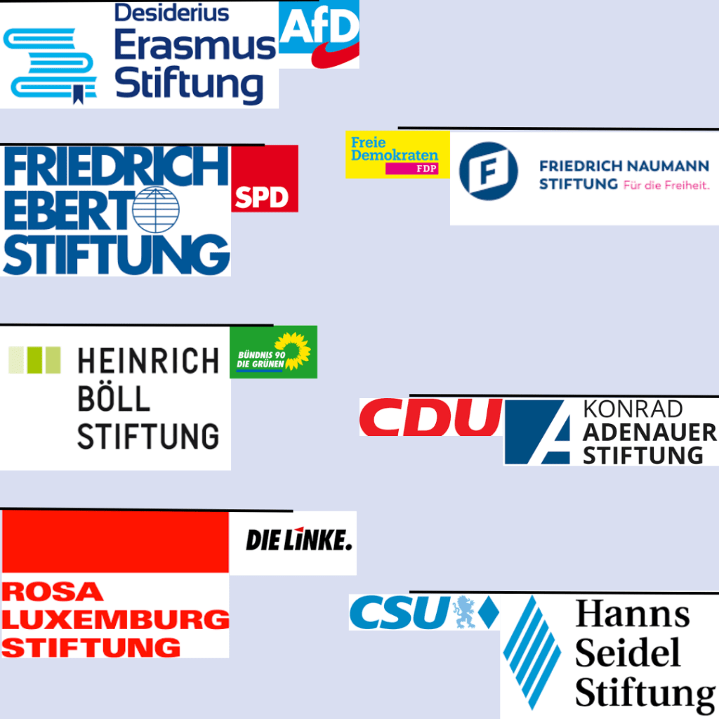 Politische Stiftungen und ihr Einfluss auf&nbsp;Schüler*innen