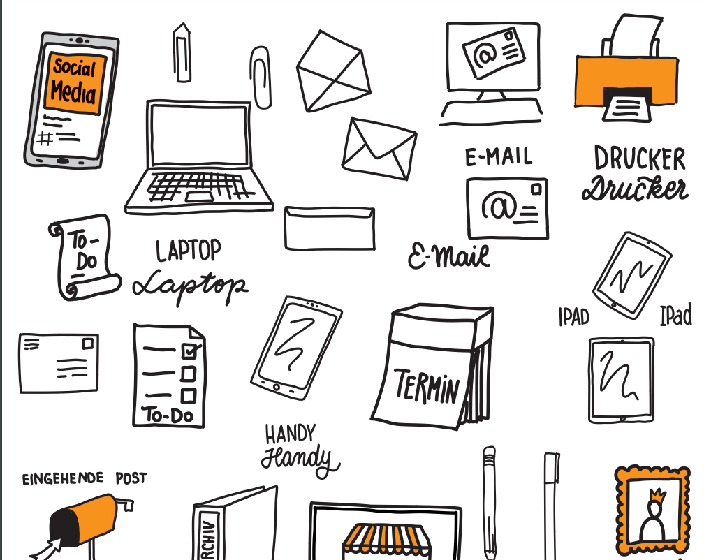 Es gibt unzählige Formen und Stile von Sketchnotes. Perfekt zum effektiven Lernen!