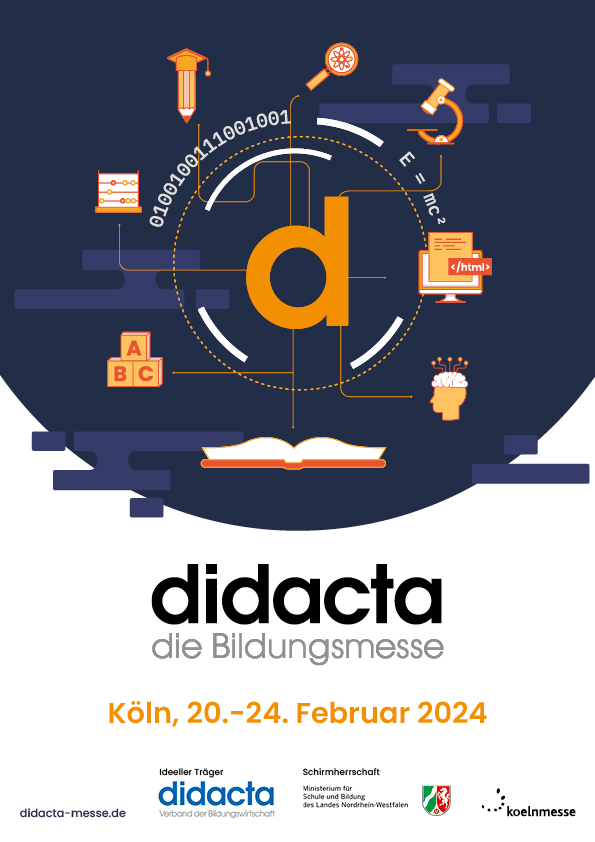 Ich fahre auf die didacta&nbsp;2024!